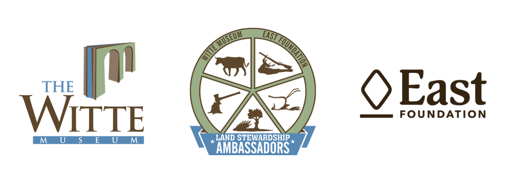 witte logo, land strewardahip ambassadors logo, east foundation logo