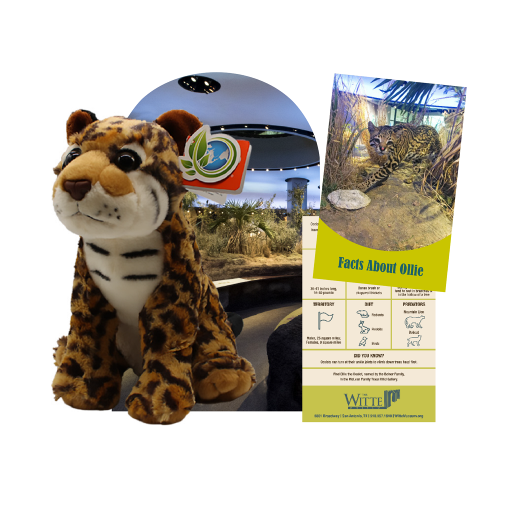 Tiger stuffed toy