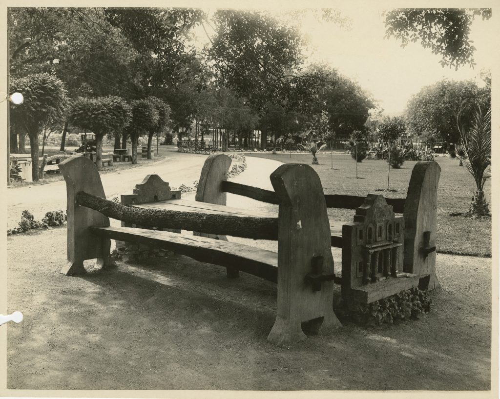 scene of brackenridge park