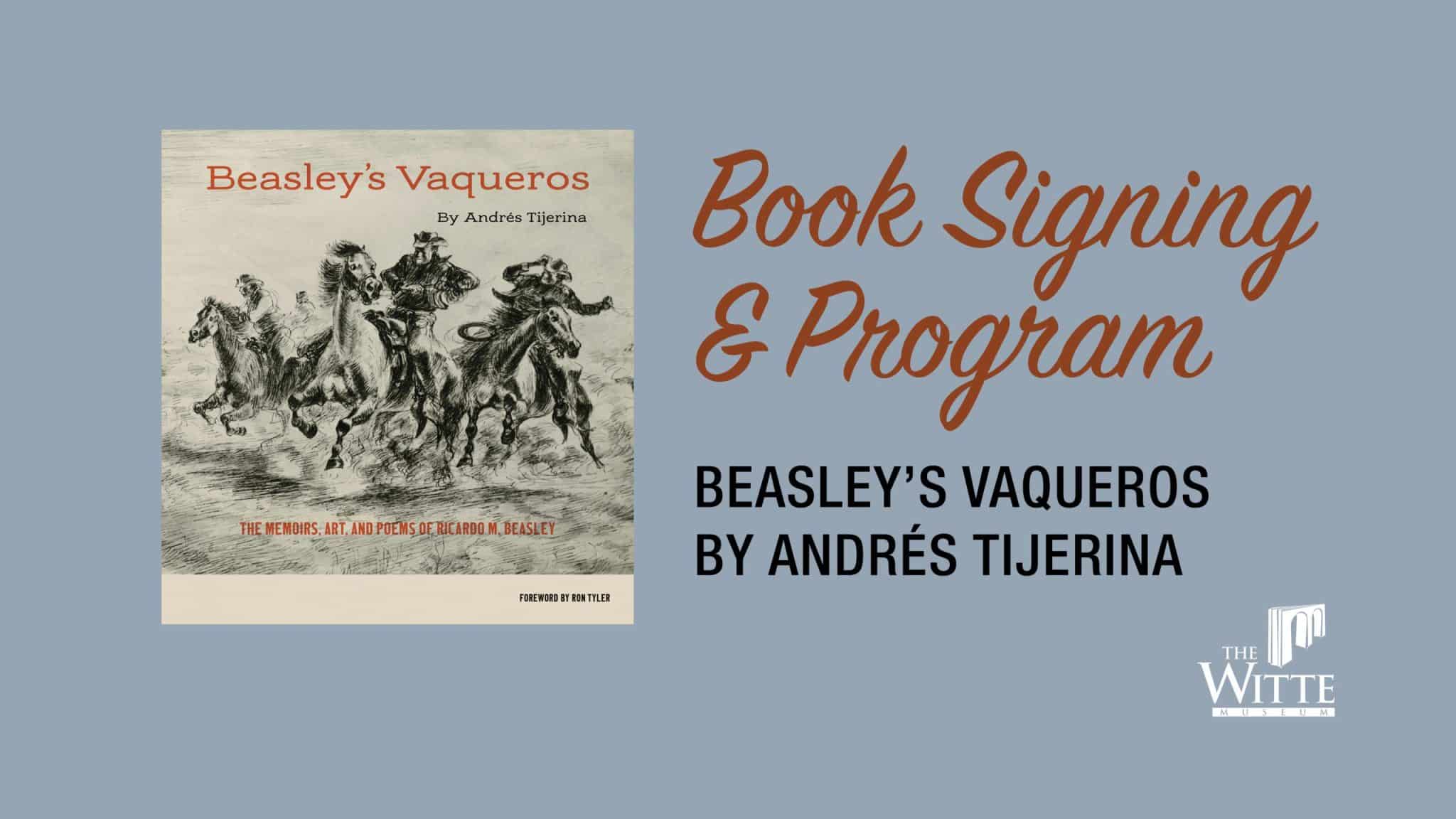 beasleys vaqueros book signing